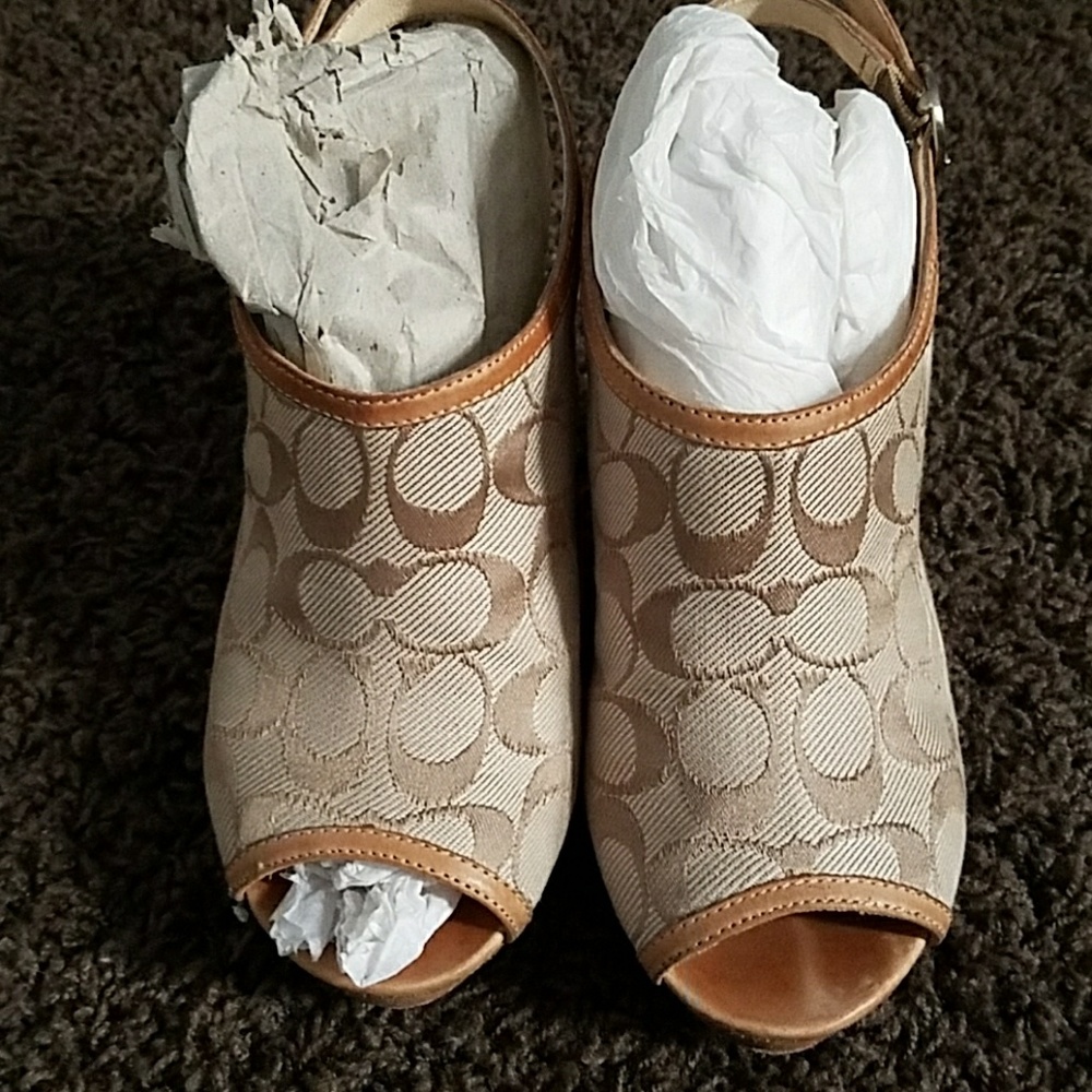 Coach Sandals